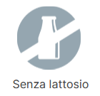 senza lattosio